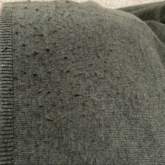 LOFT Green Draped Open Cardigan XS - Picture 10 of 10